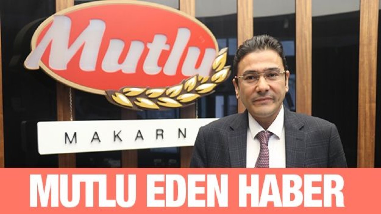 Bu haber Türkiye’yi "Mutlu" edecek