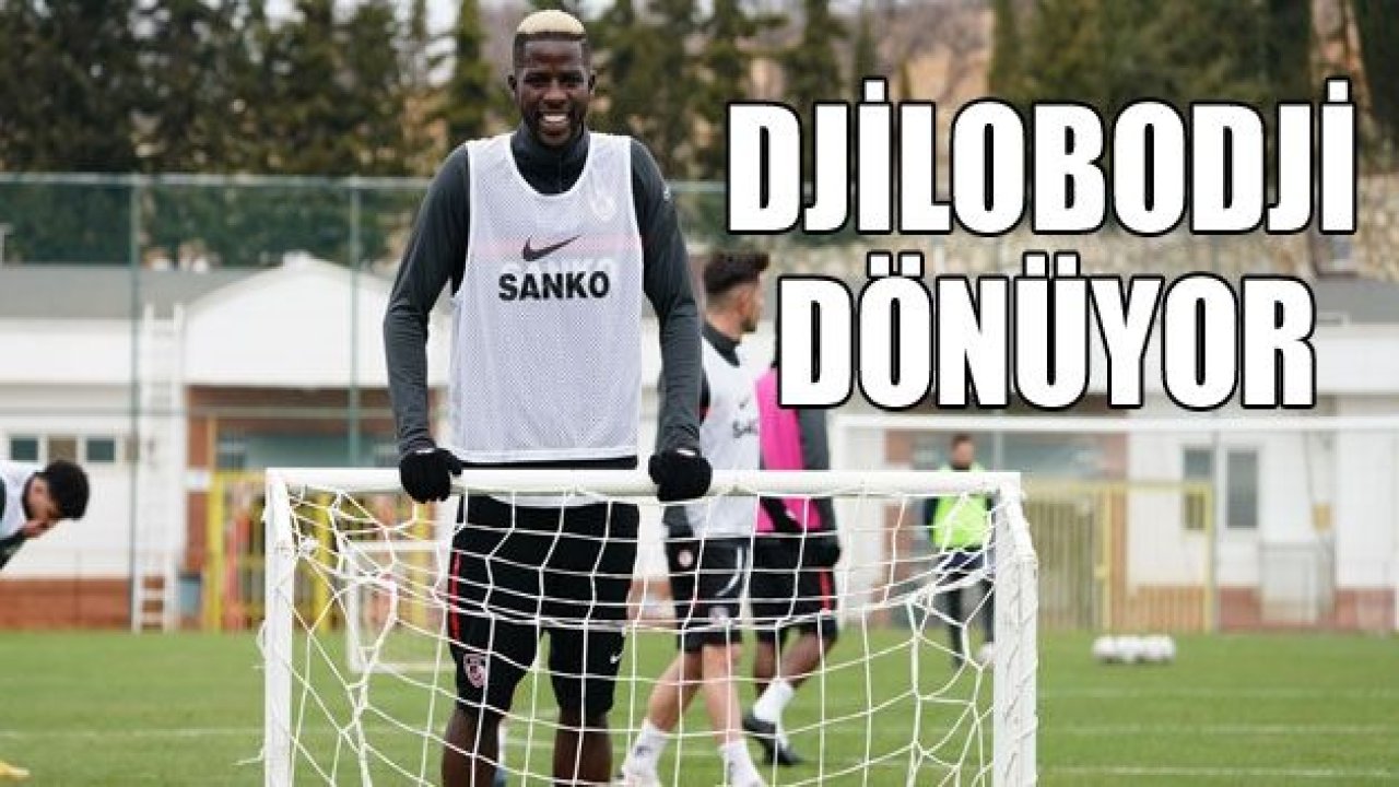 Papy Djilobodji dönüyor