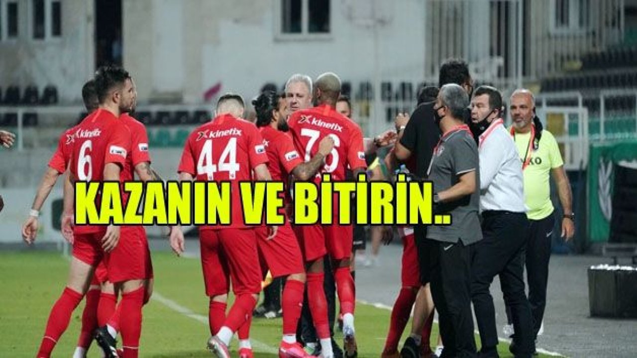 KAZANIN VE BİTİRİN!