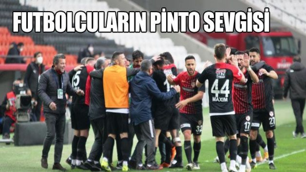 FUTBOLCULARIN PİNTO SEVGİSİ