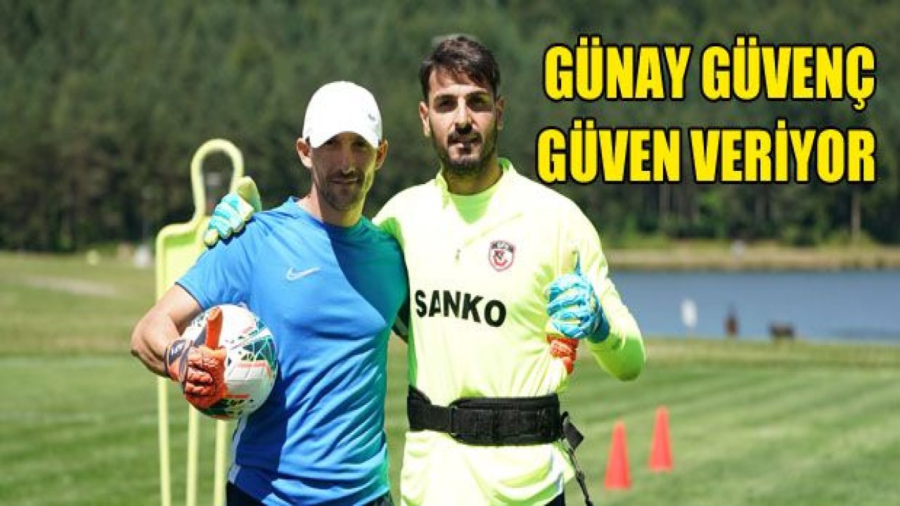 Günay Güvenç lige hazır!