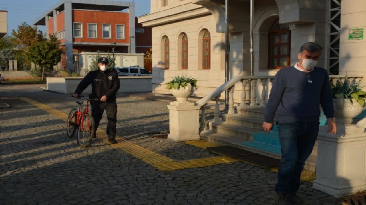 Gaziantep’te bisiklet hırsızlığı yapan 1 şüpheli tutuklandı