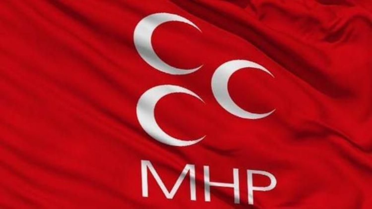 MHP 402 belediye başkan adayını açıkladı