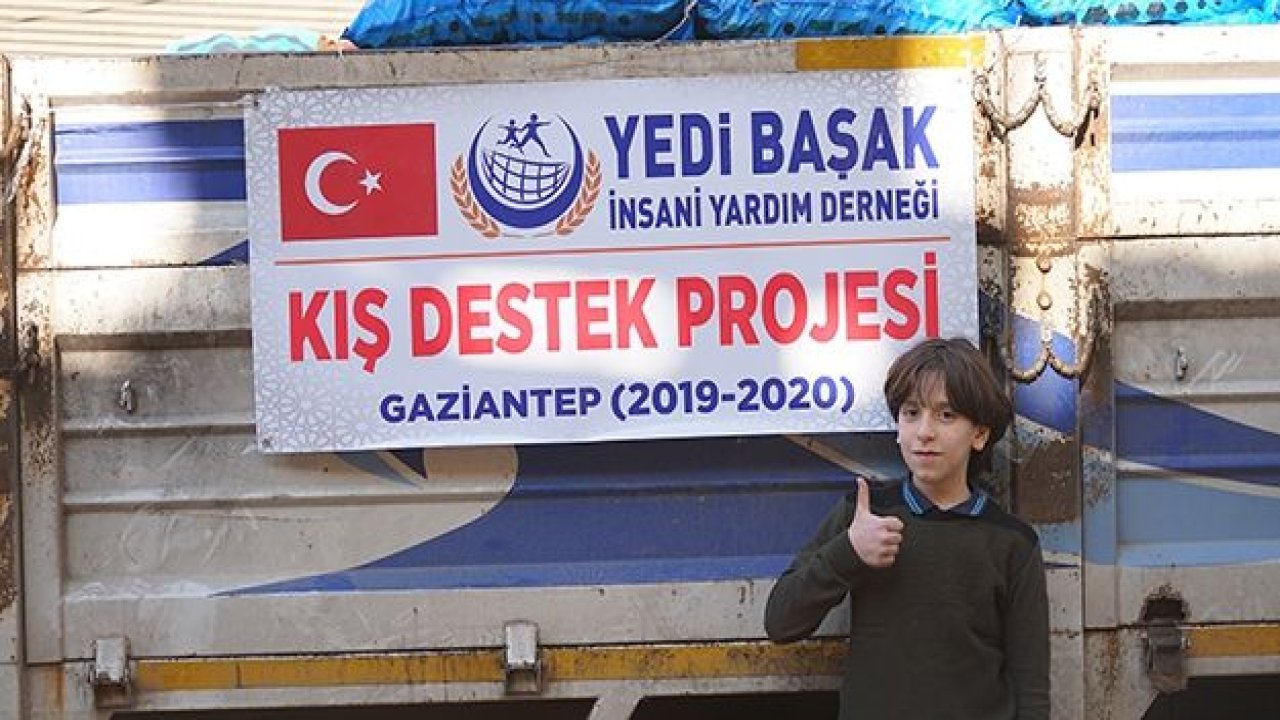 Yedi Başak Derneği  üşüyen yürekleri ısıtmaya devam ediyor