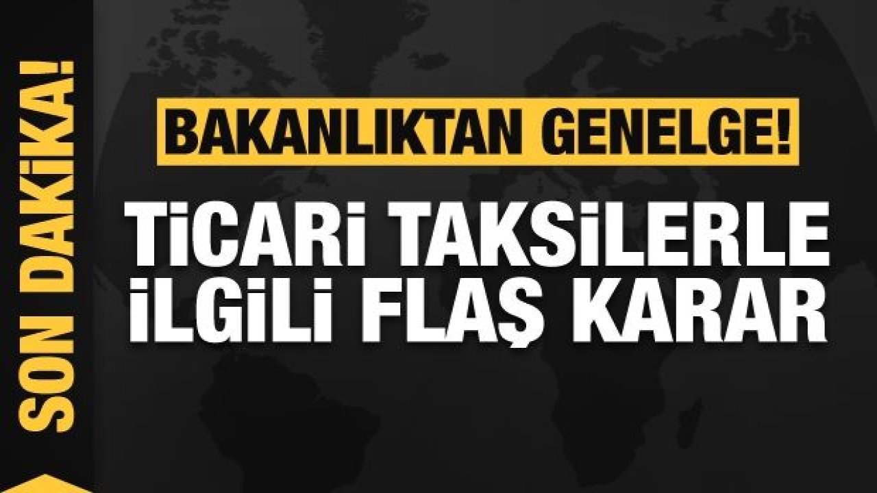 İçişleri Bakanlığı:İstanbul, Ankara ve İzmir'de Taksiler Plakasının Tek ve Çift Rakamına Göre Sınırlanacak