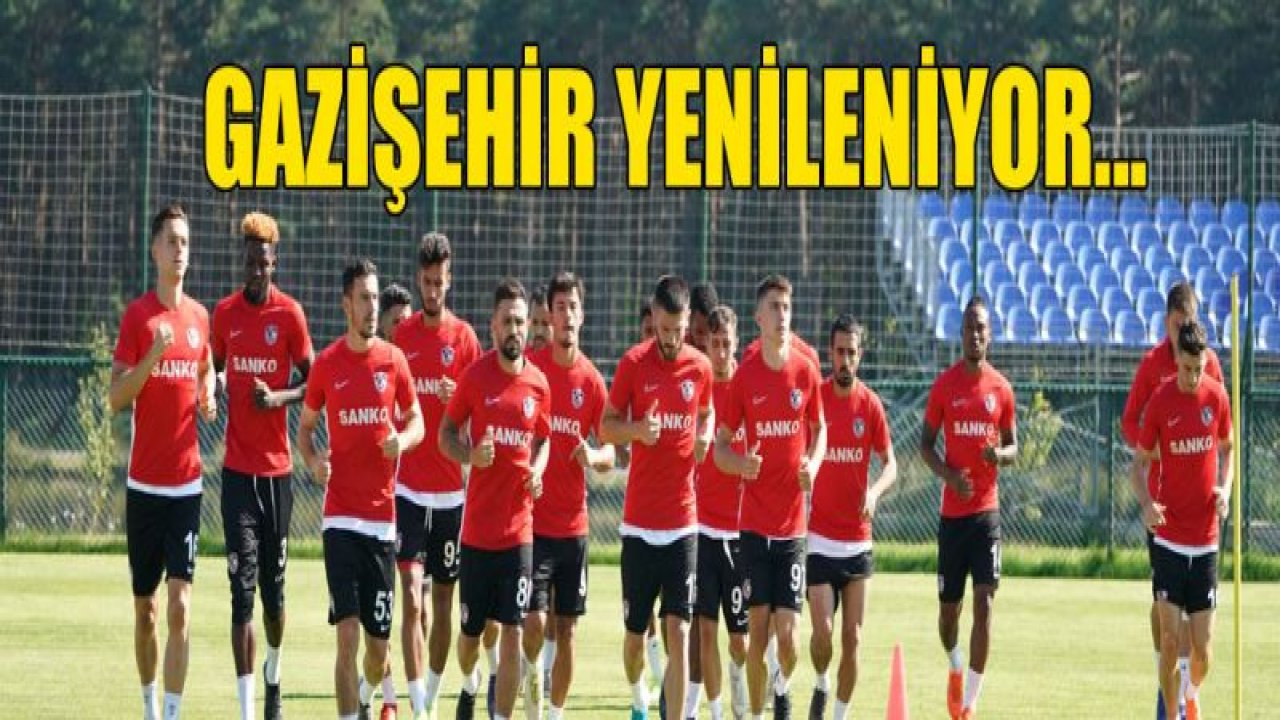 Gazişehir "yenileniyor"