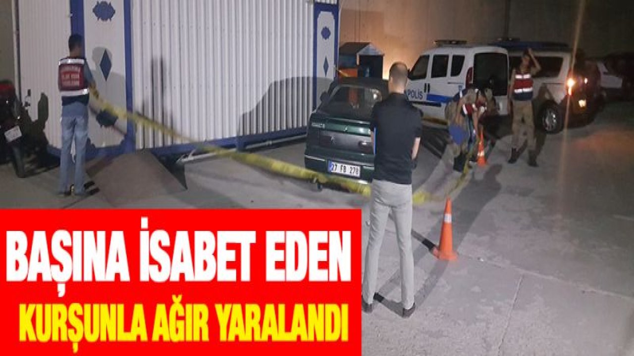 Eşinin başından vurduğu iddia edilen genç kadın ağır yaralandı