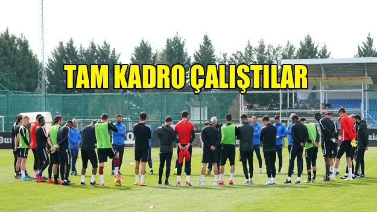 Gaziantep FK tam kadro çalışıyor!