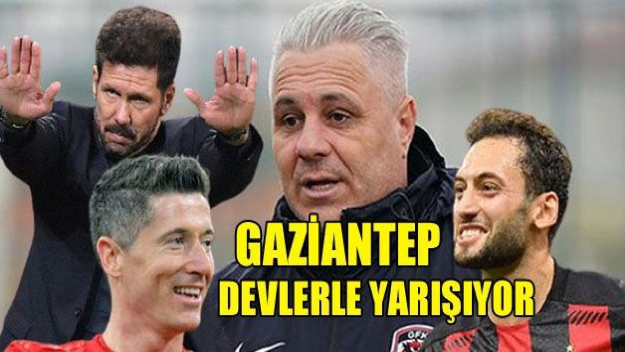 Gaziantep FK Avrupa'nın zirvesinde!