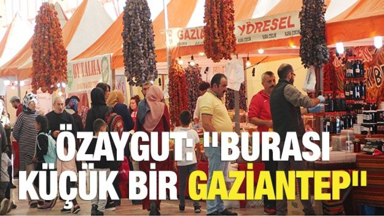 Gaziantep'i Bilecik'e getirdiler