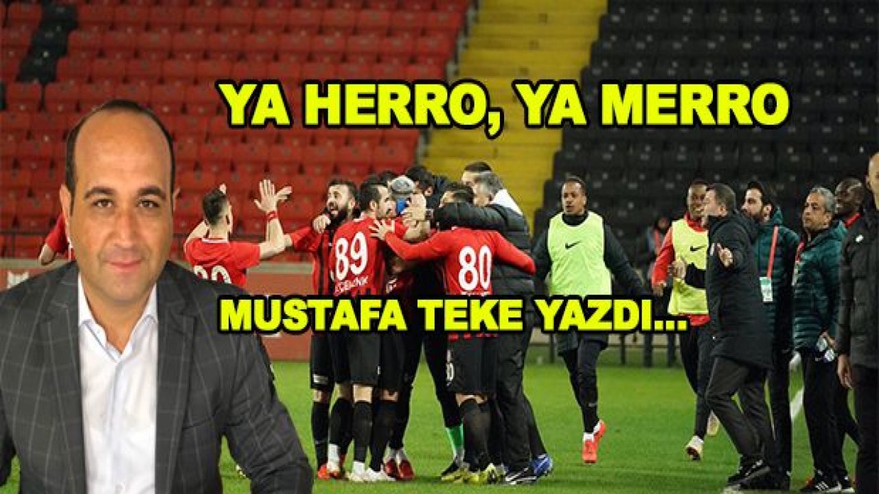 Altıparmak'tan ya herro, ya merro!