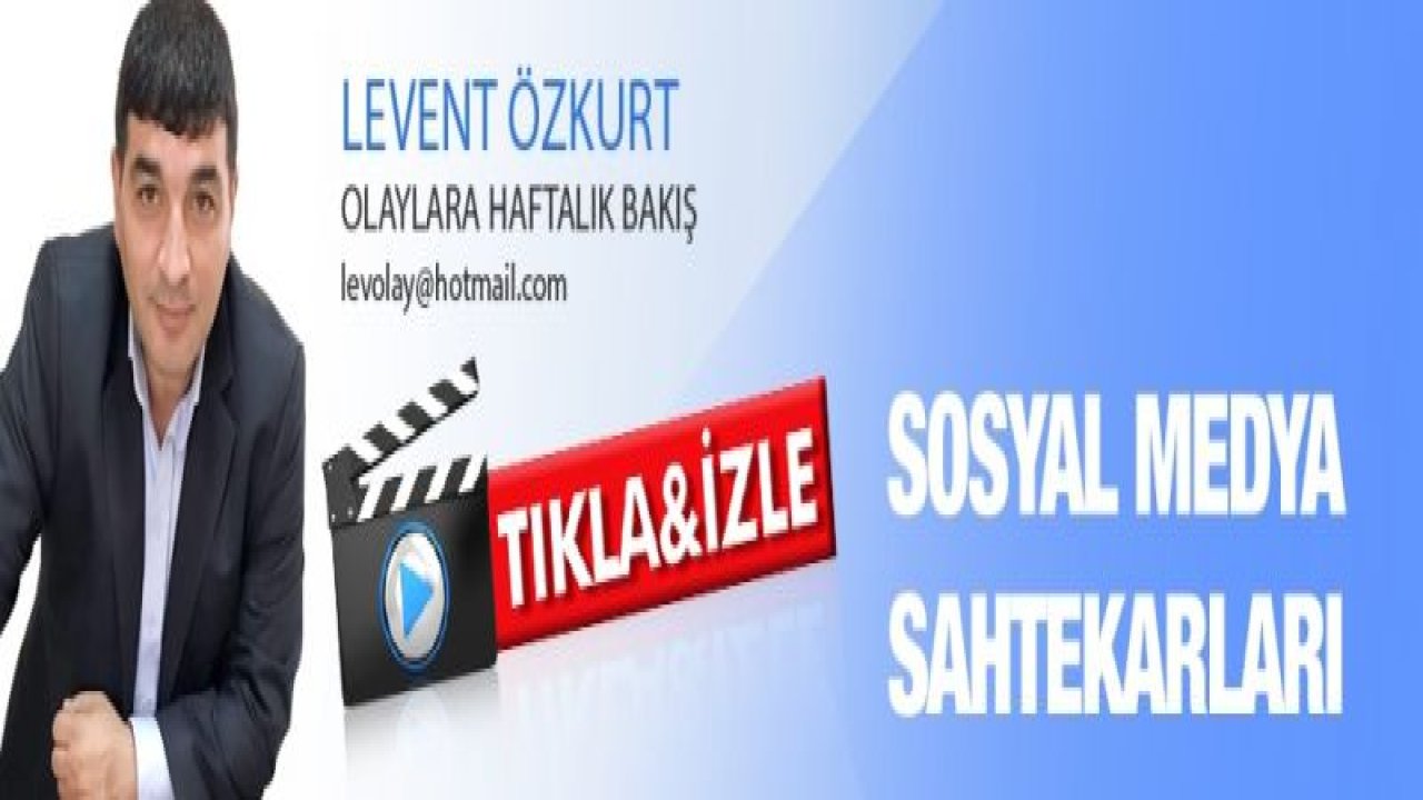 SOSYAL MEDYA SAHTEKARLARI​