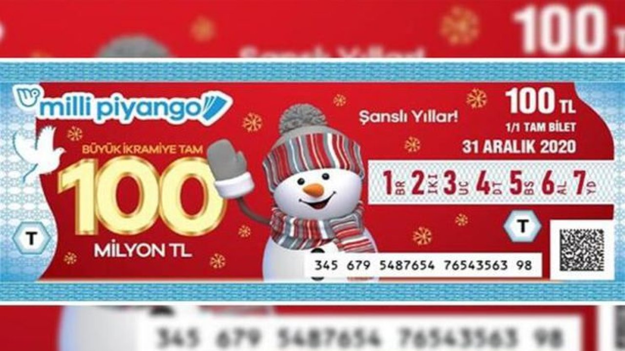 Milli Piyango sorgulama 2021: Milli Piyango Yılbaşı bileti sonuçları online öğrenme ekranı! İşte açıklanan sonuçlar