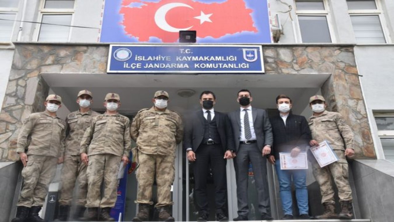 Başsavcılıktan jandarma personellerine başarı belgesi