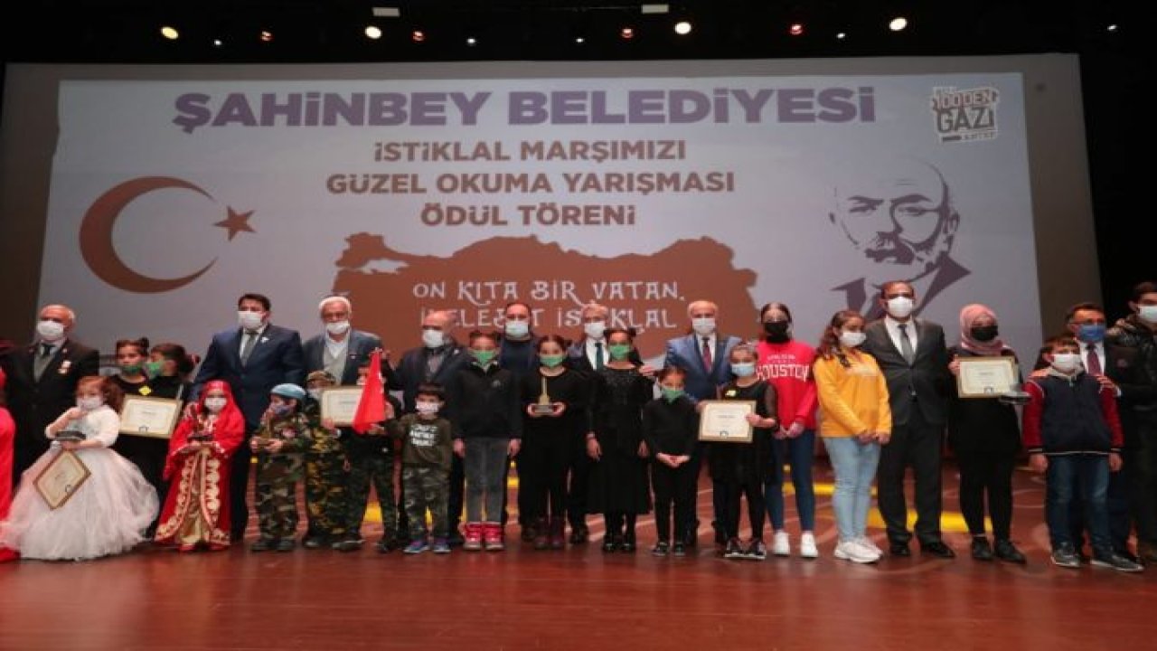 Şehitler Şahinbey’de Anıldı