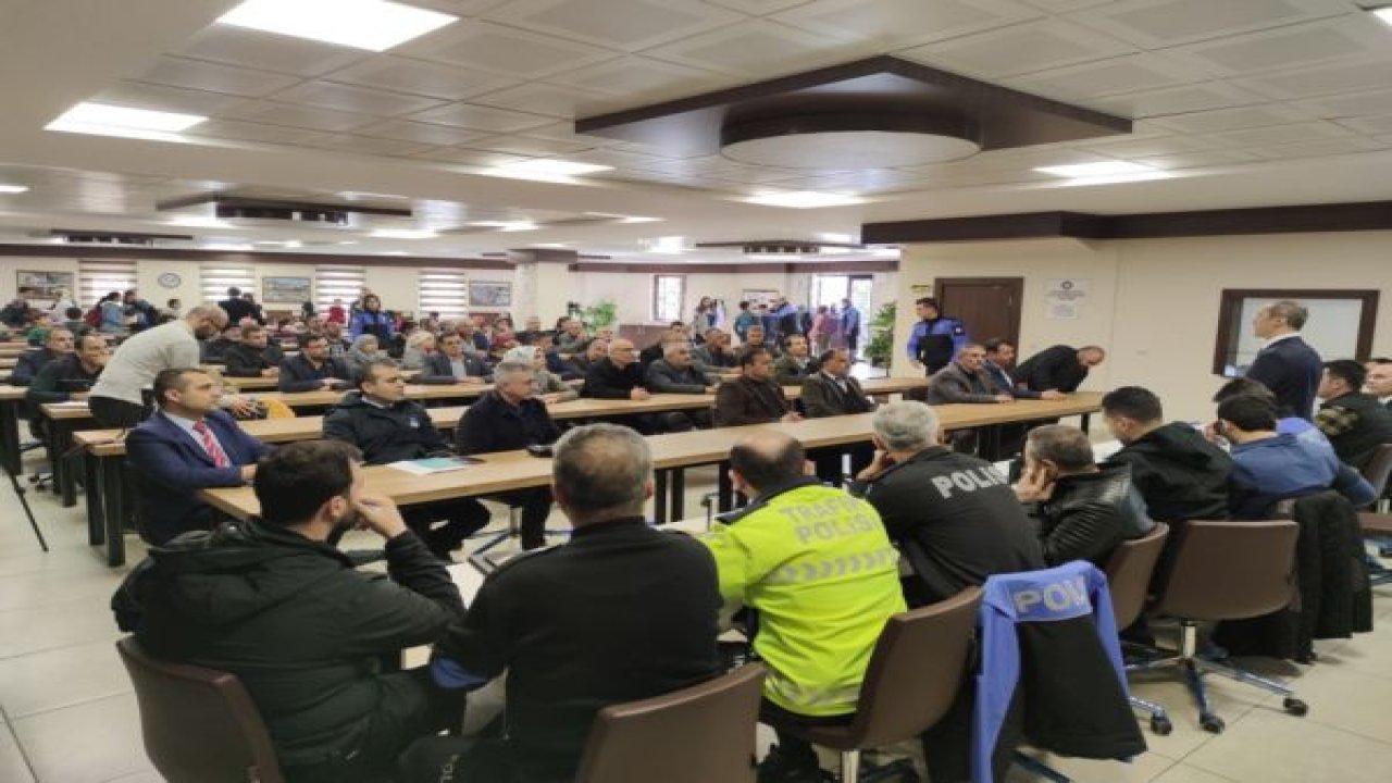 Polis vatandaşlar ‘Huzur Toplantısında buluştu