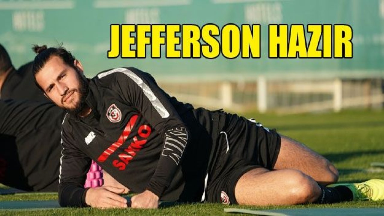 Jefferson lige hazır