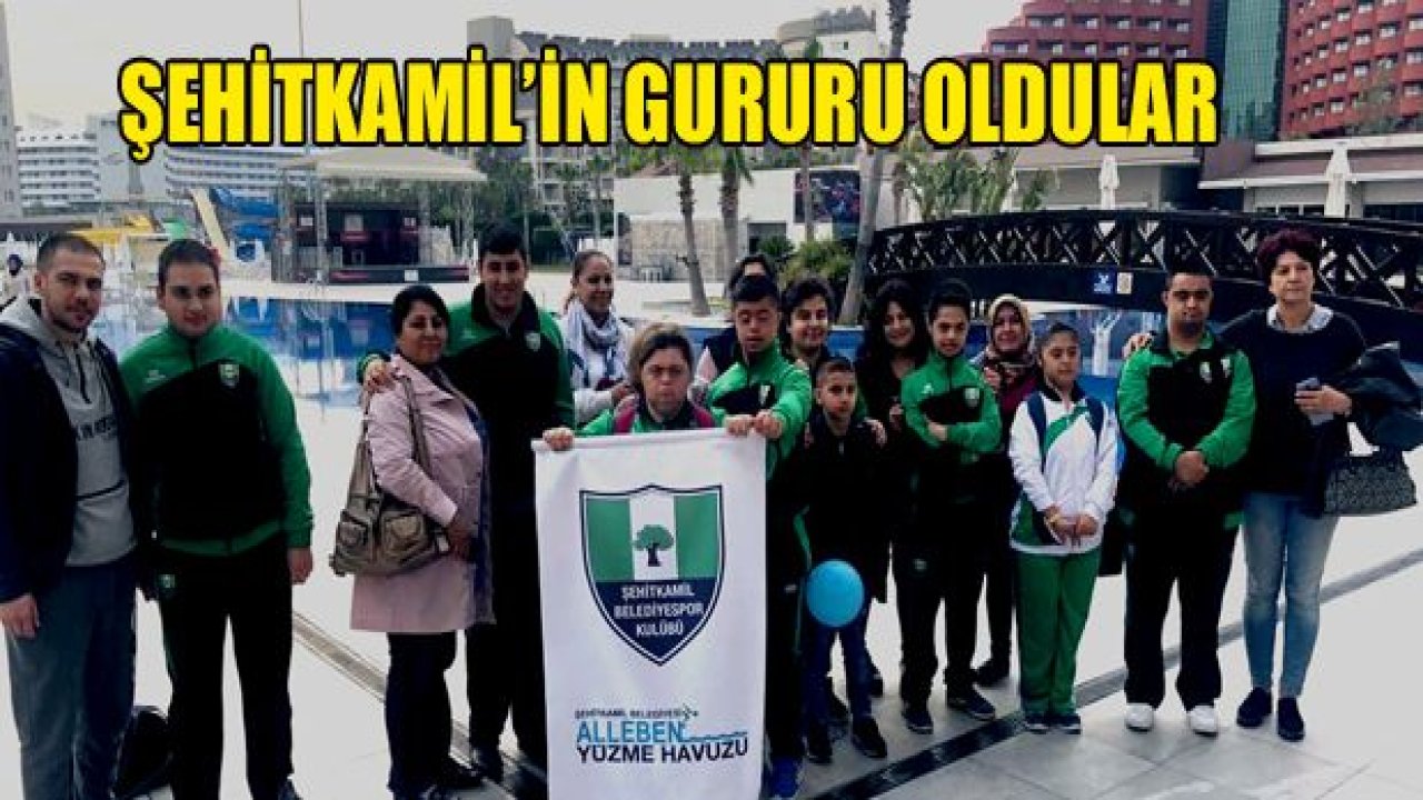 ŞEHİTKAMİL, HAVUZDA YİNE FARK YARATTI