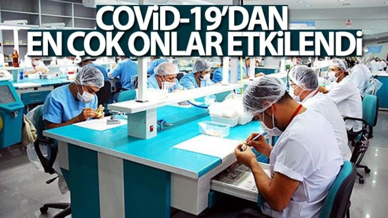 Covid-19'dan en çok onlar etkilendi