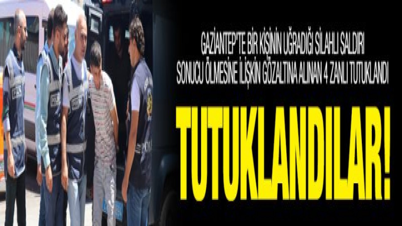 Tutuklandılar!