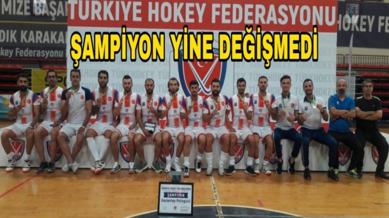 ŞAMPİYON YİNE DEĞİŞMEDİ