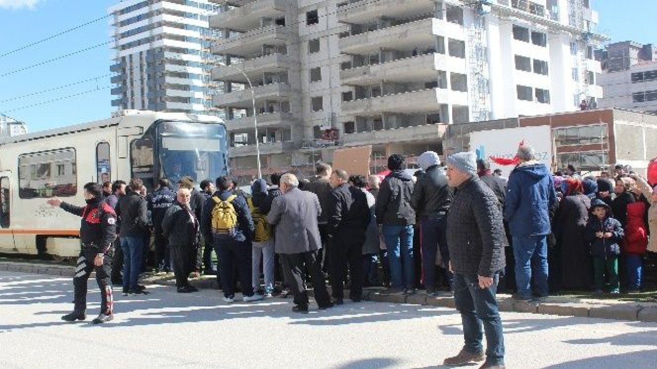 Gaziantep'te tapu eylemi