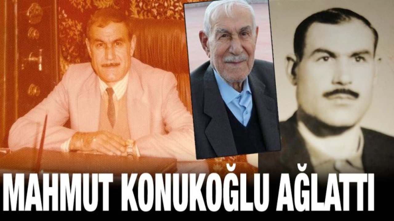 Mahmut Konukoğlu Vefat etti