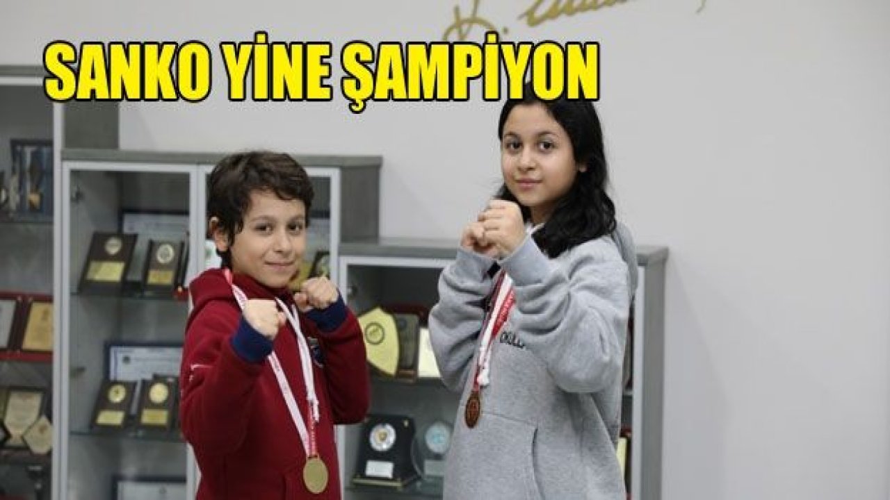 SANKO, Kick Bosk’ta yine şampiyon