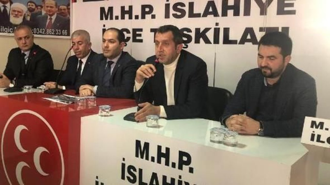 İslahiye Belediye Başkanı Vural'dan MHP'ye ziyaret