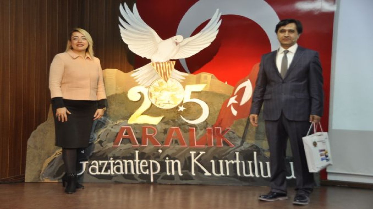 GKV'de '25 Aralık Bir Kahramanlık Destanı' Konulu Konferans