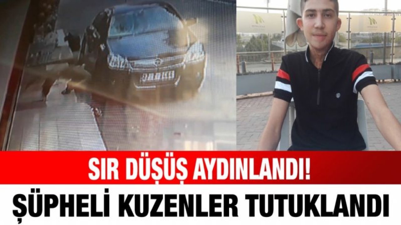 Şüpheli kuzenler tutuklandı