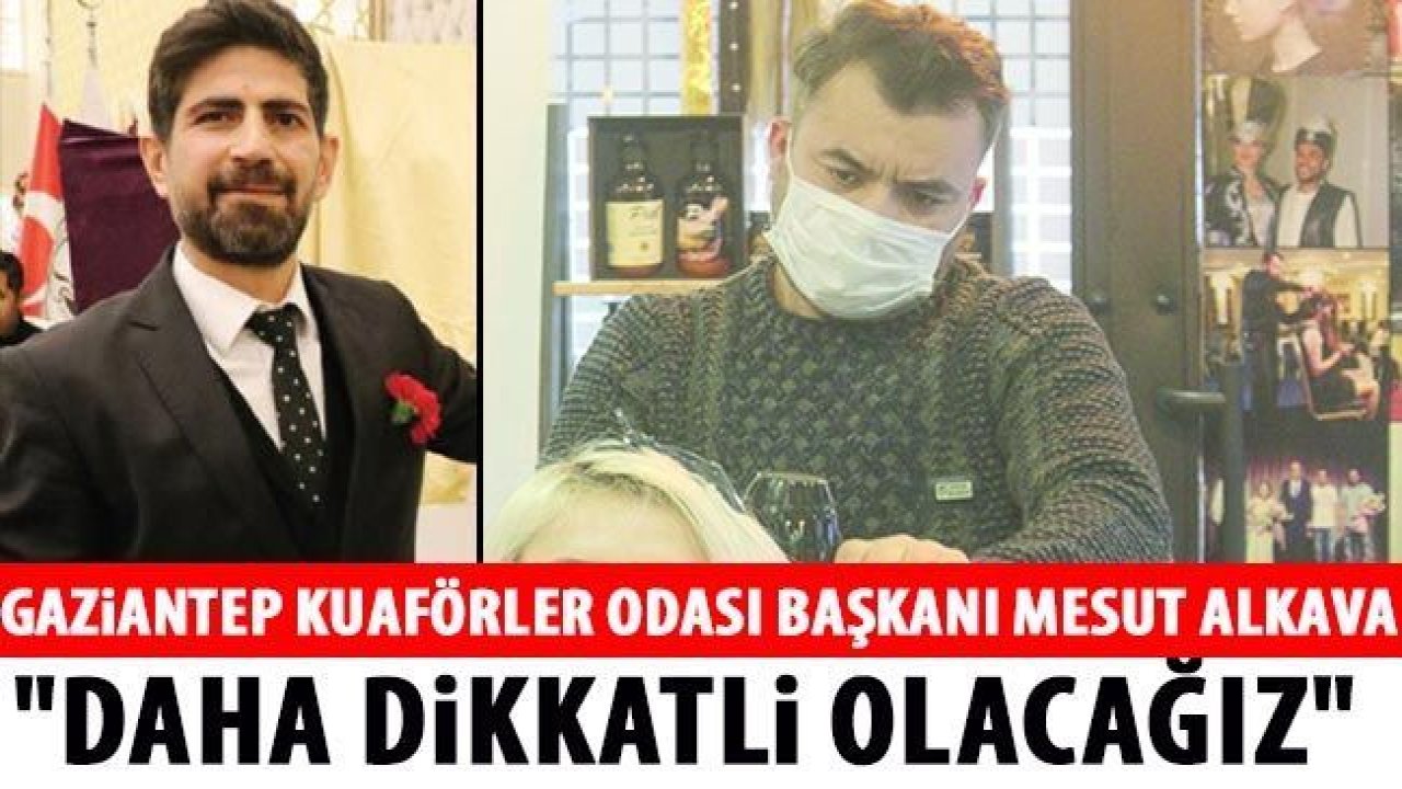 "Daha dikkatli olacağız"