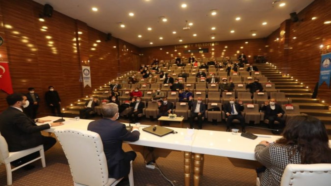 Şahinbey Belediyesi Şubat Ayı Meclis Toplantısı Yapıldı