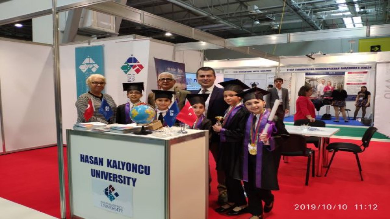 "HKÜ, Uluslararası Azerbaycan Fuarında"