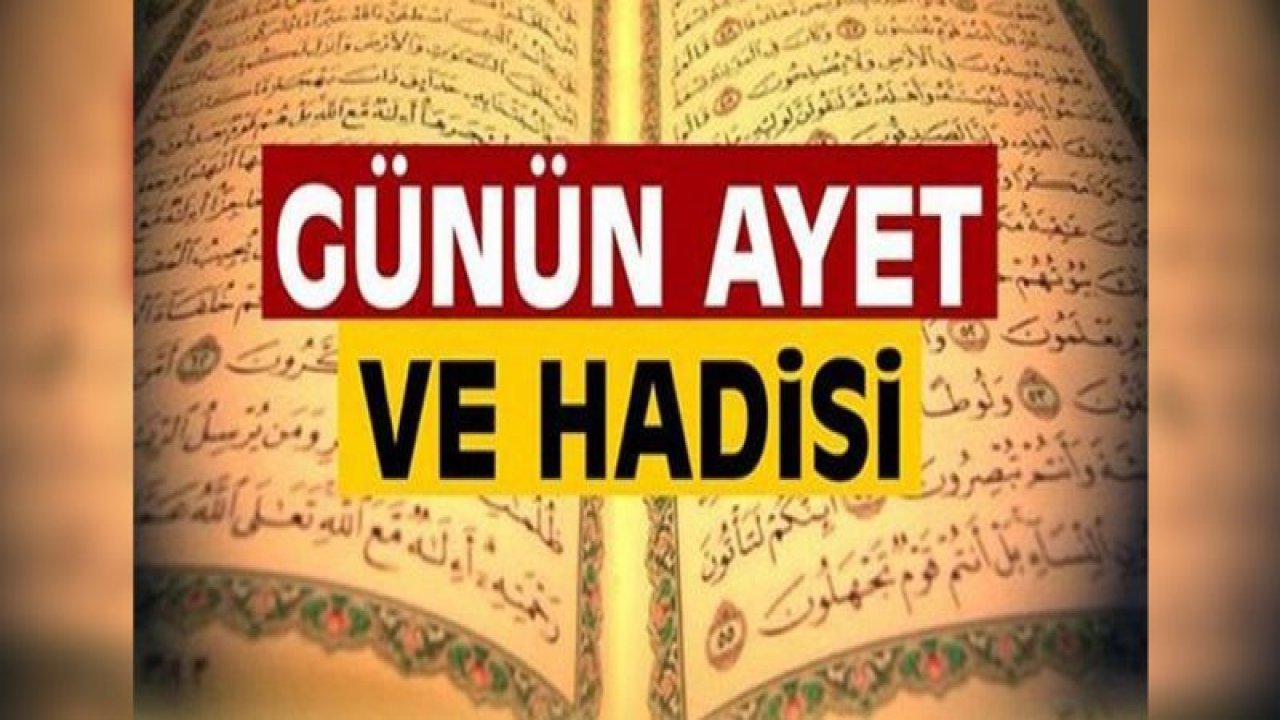 Şu halde yalnız O'na teslim olun