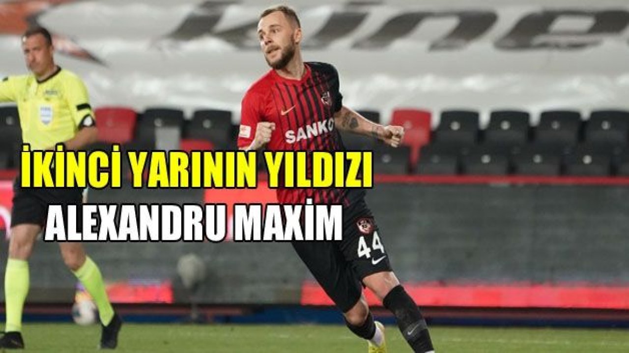 İKİNCİ YARININ YILDIZI ALEXANDRU  MAXİM