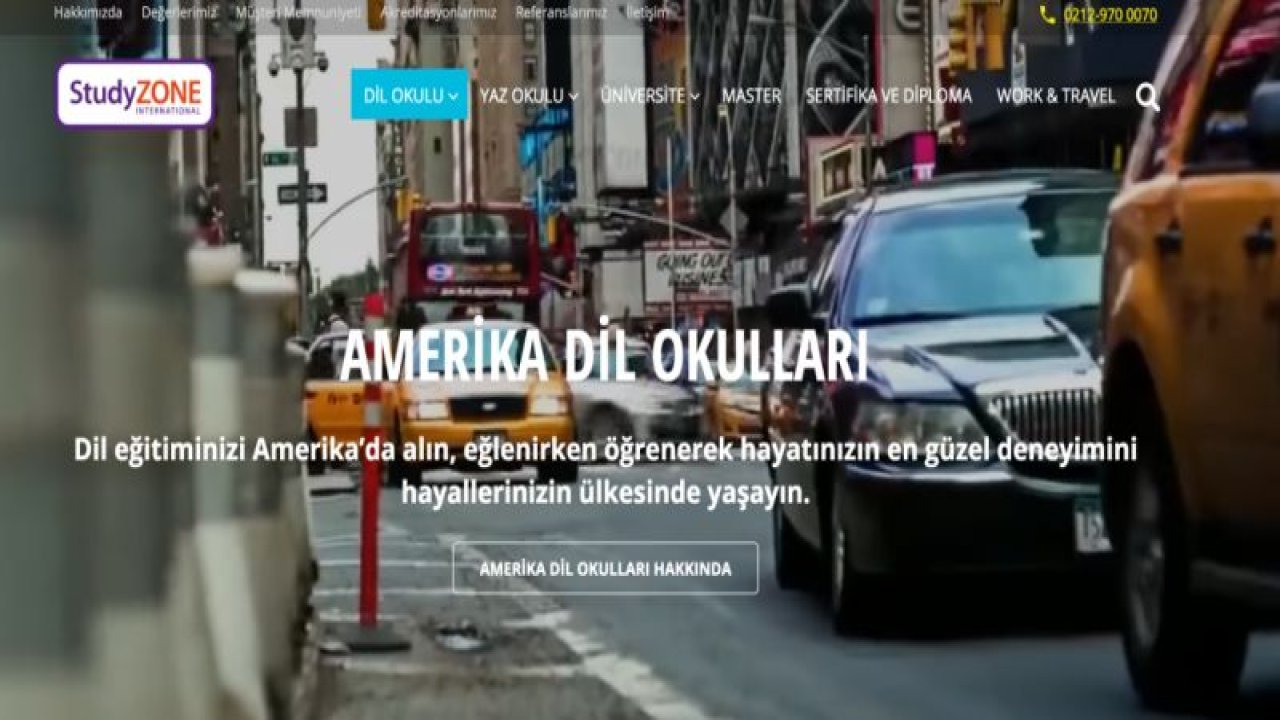 Amerika'da Dil Eğitimi İçin: StudyZone