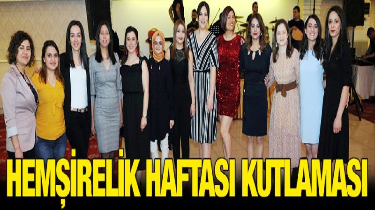 SANKO ÜNİVERSİTESİ'NDE HEMŞİRELİK HAFTASI KUTLAMASI