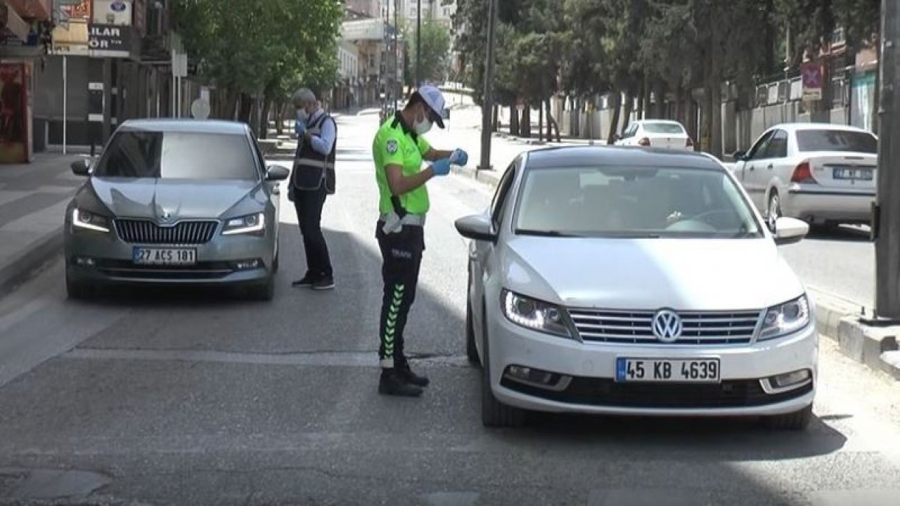 Gaziantep'te korona virüs uygulamaları devam ediyor