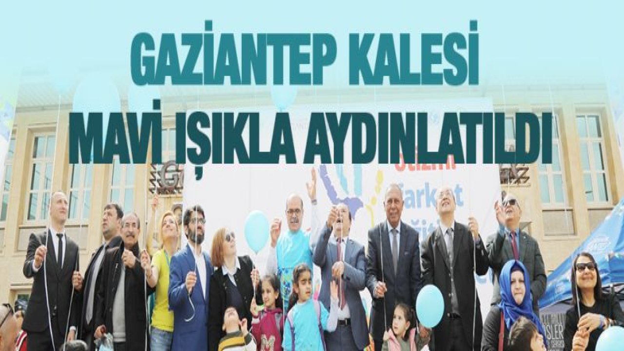 BÜYÜKŞEHİR'DEN OTİZM FARKINDALIK GÜNÜ ETKİNLİĞİ