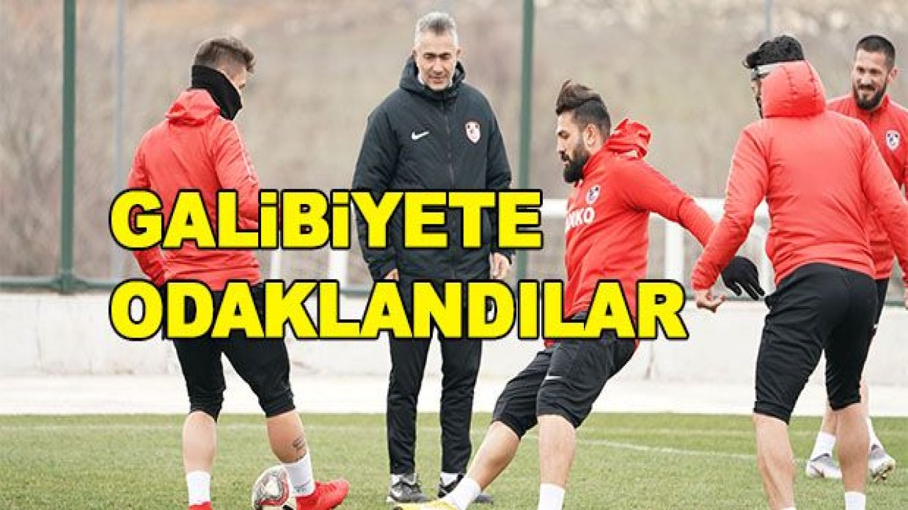 Galibiyete odaklandılar