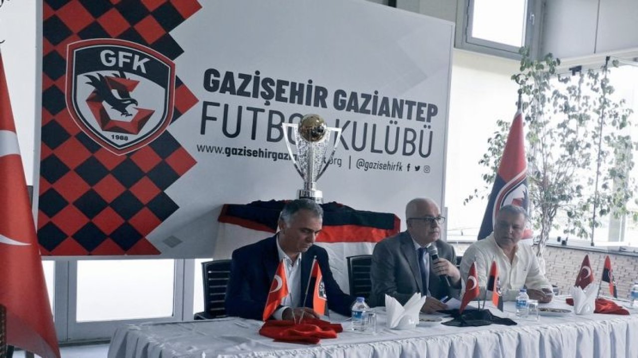 Gazişehir Gaziantep Futbol Kulübü A. Ş. Oldu