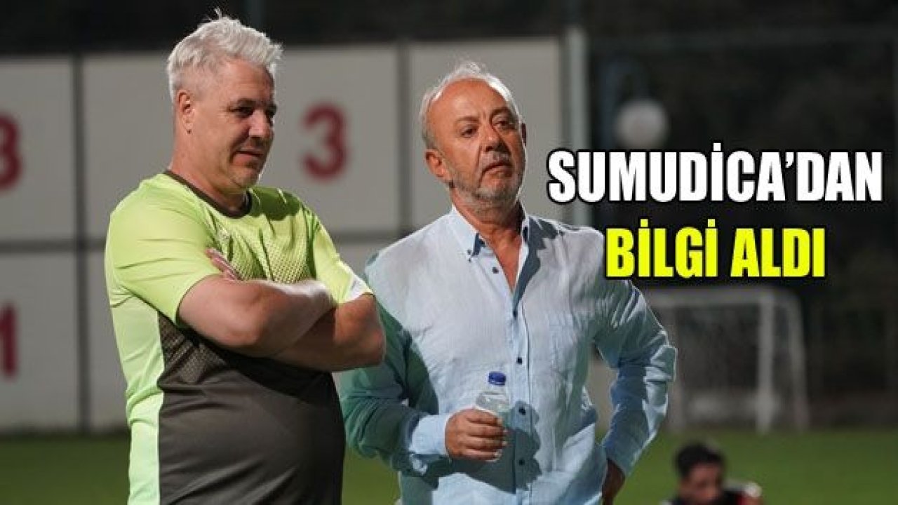 Sumudica’dan bilgi aldı