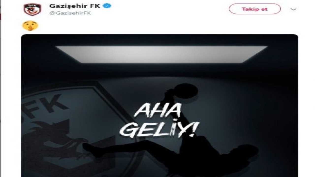 AHA GELİY...!