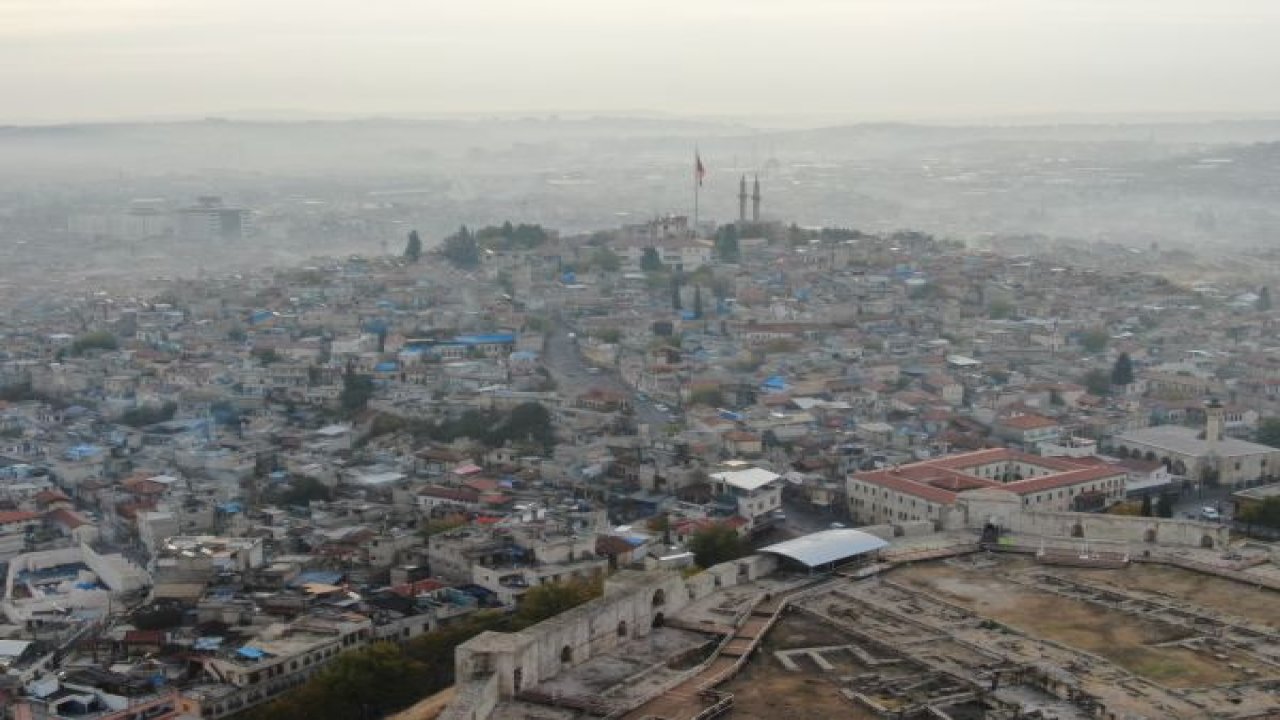 Gaziantep 56 saatlik kısıtlamada hayalet şehre döndü...Boş cadde ve sokaklar havadan görüntülendi