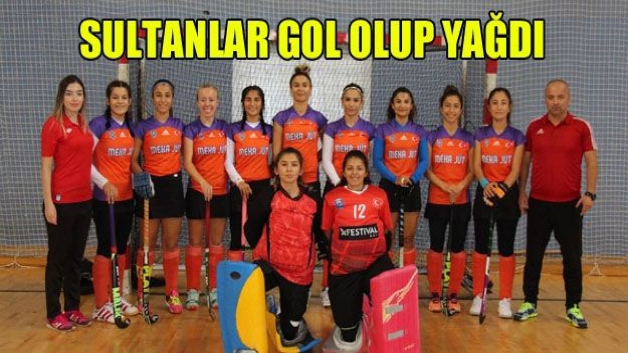 Hokeyin Sultanları 102 Golle Fırtına Estirdi