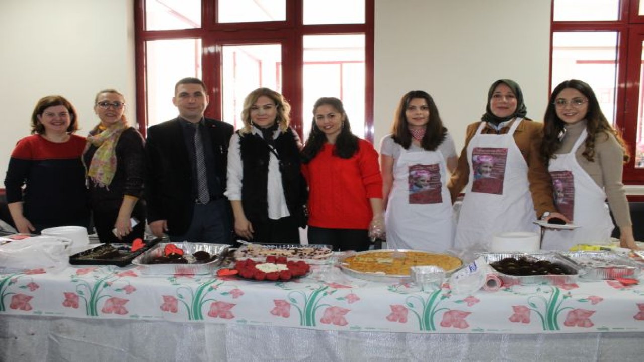 GAÜN Hastanesi'nde lösemili çocuklar için kermes