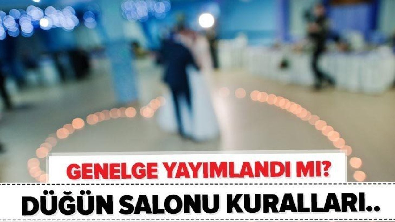 Son dakika! İçişleri Bakanlığı'ndan düğün ve nikah genelgesi! İşte alınan tedbirler...