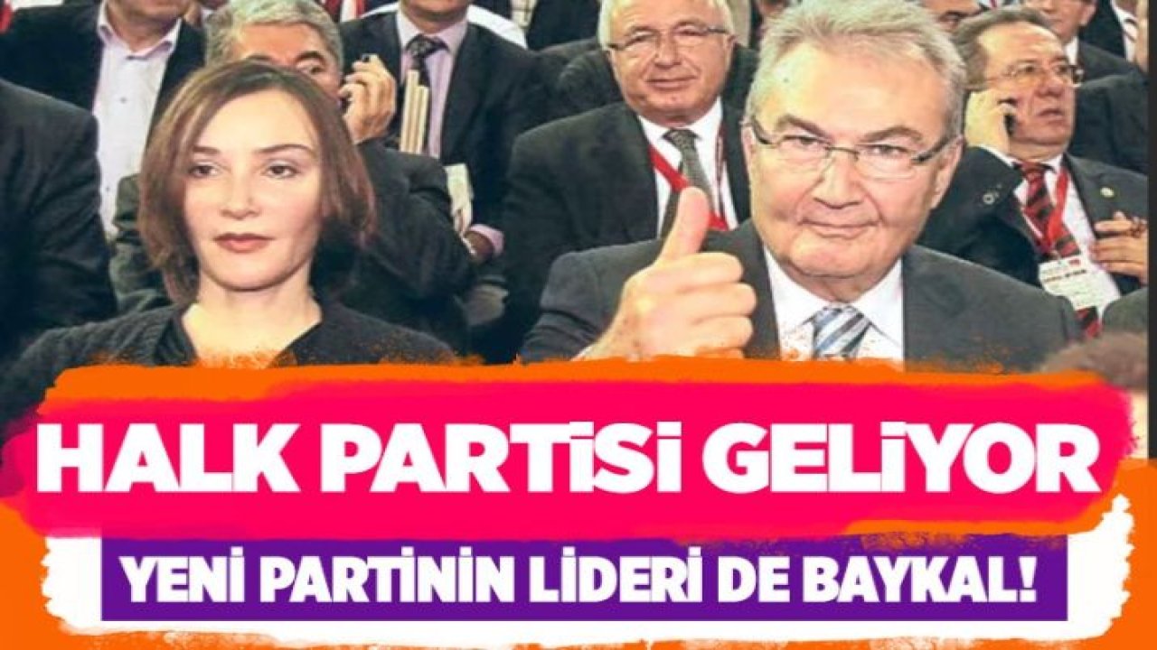 CHP'de Deniz Baykal bombası! Baykal'ın kızı 'Halk Parti'yi kuruyor iddiası