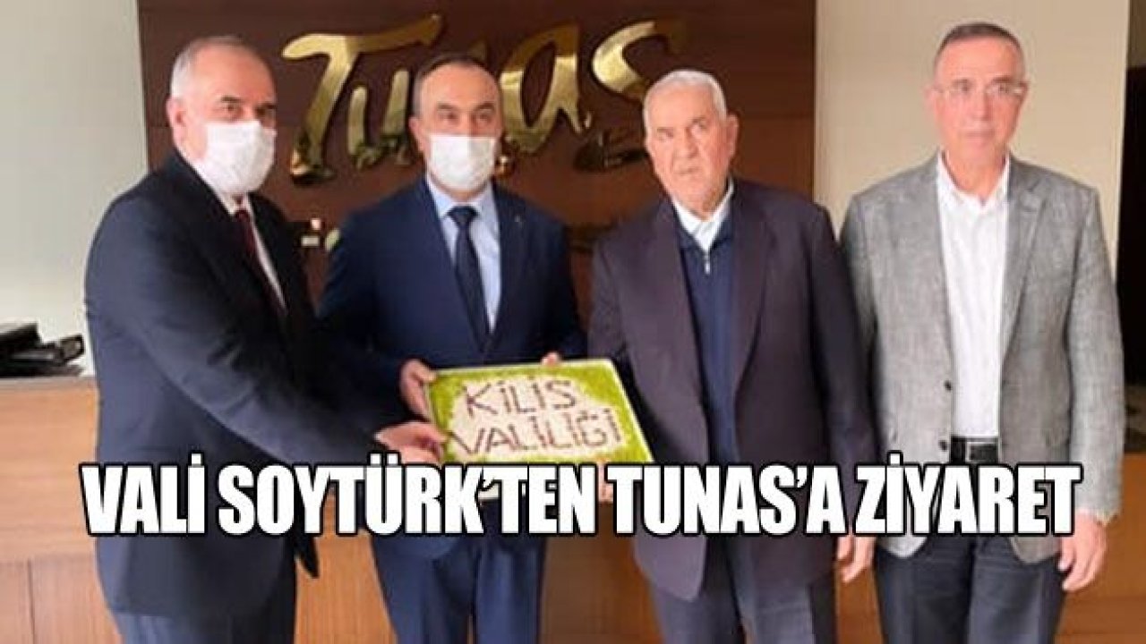 Vali Recep Soytürk’ten Tunas’a ziyaret